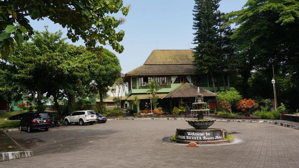 Poeri Devata Resort Hotel Prambanan Ngoại thất bức ảnh