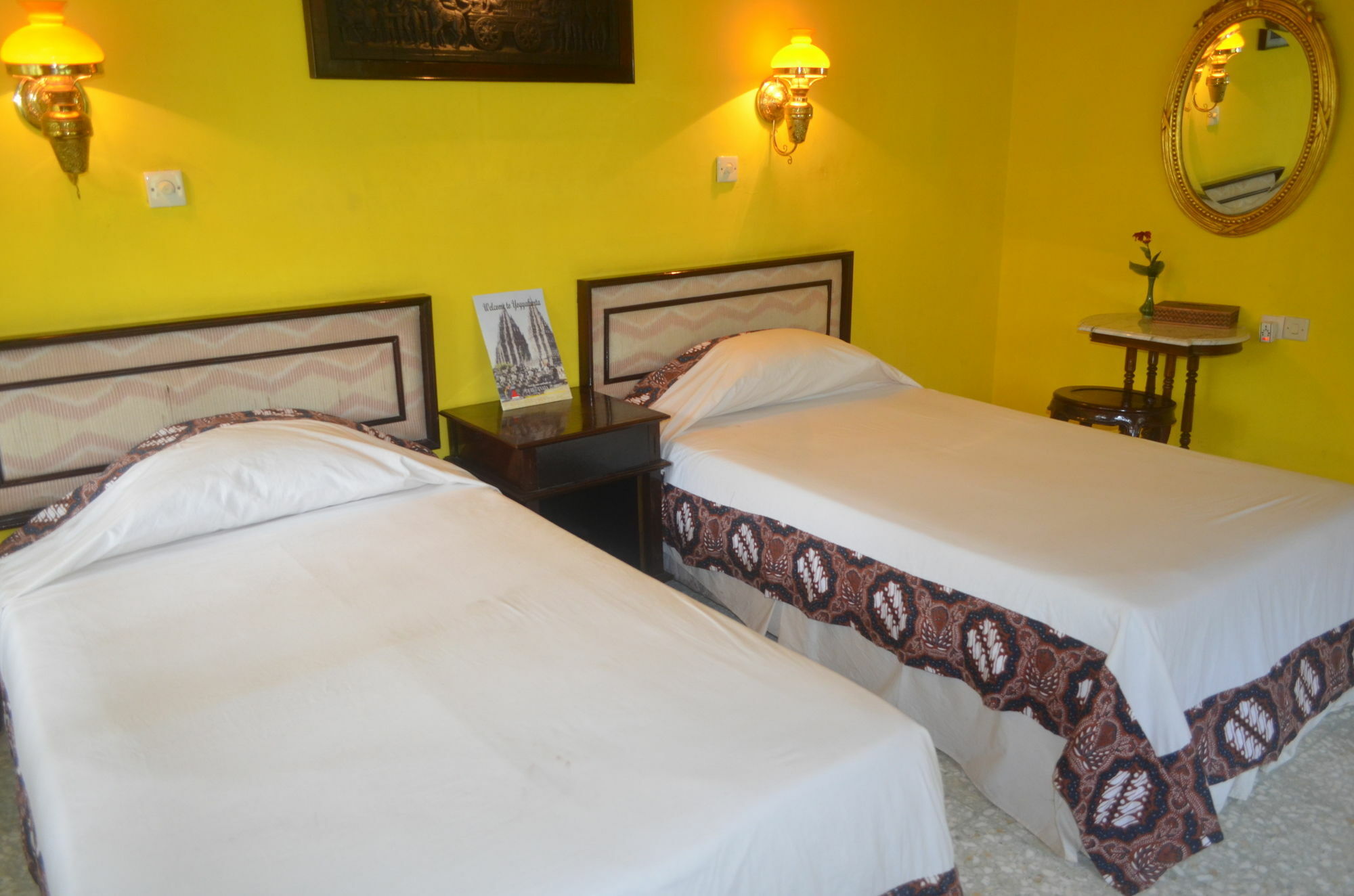 Poeri Devata Resort Hotel Prambanan Ngoại thất bức ảnh