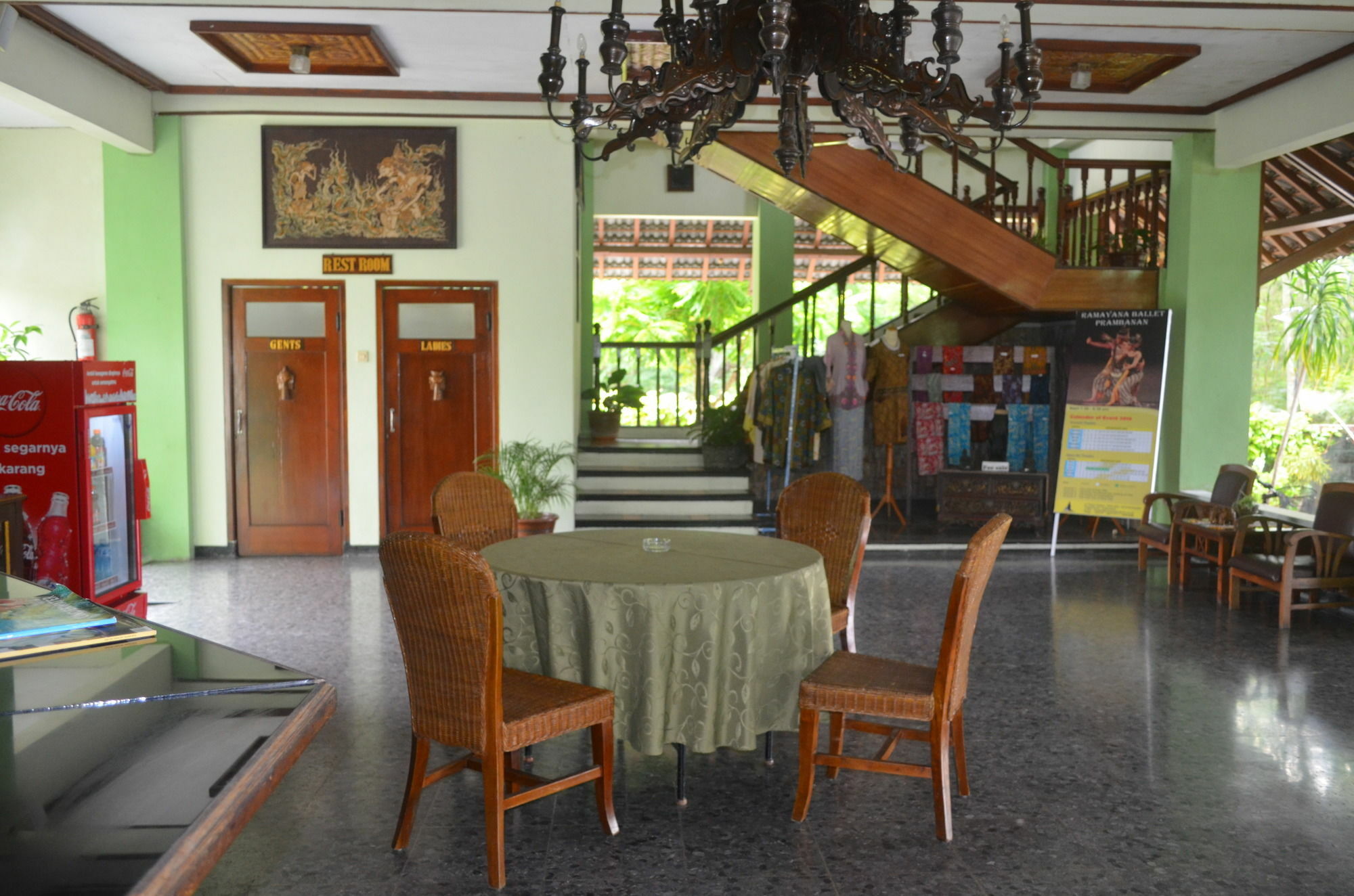 Poeri Devata Resort Hotel Prambanan Ngoại thất bức ảnh