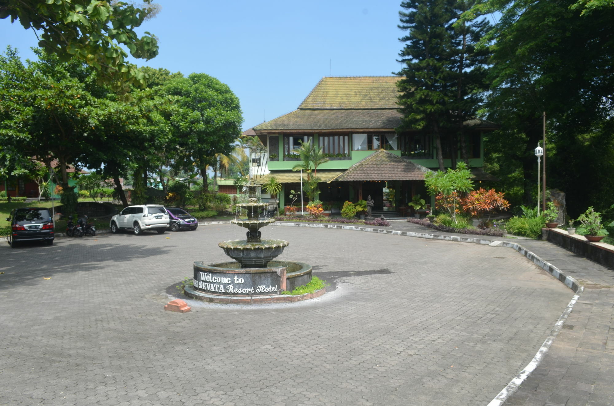 Poeri Devata Resort Hotel Prambanan Ngoại thất bức ảnh